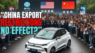 Unraveling the Impact of China’s Export Restrictions on Western EVs | Electric Vehicle Raw Materials