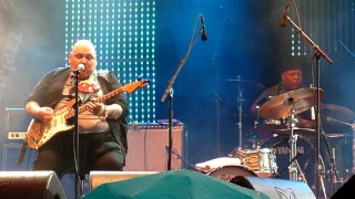 Popa Chubby - blues'n'jazz Rapperswil - 30.06.2017 - Sympathy For The Devil (Rolling Stones)