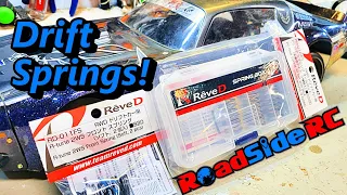 RC Drift Spring Tuning!  ReveD | MST | Yokomo