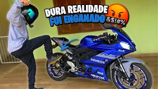 ESSA É A REALIDADE DE QUEM COMPRA UMA YAMAHA MT03/R3 EM 2023  😨🔥