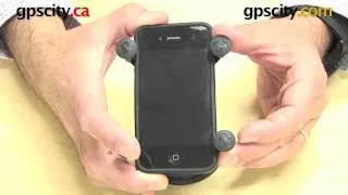 RAM X-Grip Cell Phone Cradle: Apple iPhone 4 Bumper Mount (RAM-HOL-UN7U) @ gpscity.com