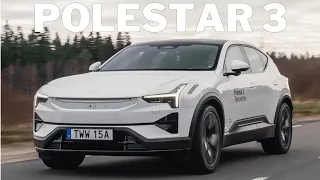 Polestar 3: The Future of Electric SUVs Unveiled