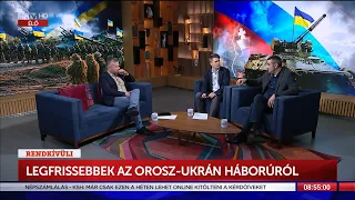 Háború Ukrajnában (2022-10-12) - HÍR TV