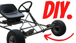 Go Kart Steering System | DIY.
