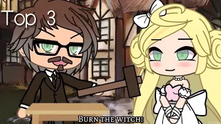 🔥Top 7 Burn The Witch🔥[Meme/Trend] Gacha life, club✔️✨