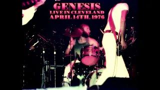Genesis - Live in Cleveland - April 14th, 1976