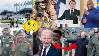 URGENT🚨L'AEROPORT DE GOMA FERME, EDDY KAPEND A KIN. FATSHI DIRECTION LA FRANCE, GUERRE POUTINE-USA..