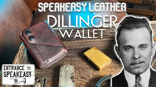 (GAW) My NEW FAVORITE wallet from Speakeasy Leather: The Dillinger Minimalist Wallet! (EDC)