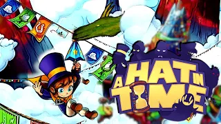 Winter Wonderland in A Hat in Time Alpine Skyline