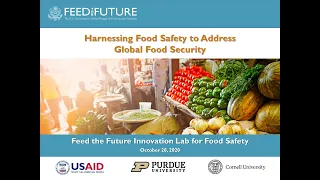 Webinar Series: Harnessing Food Safety to Address Global Food Security