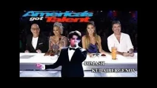 DIMASH KUDAIBERGENOV - Reaction of the judges to the performance - AMERICA'S GOT TALENT