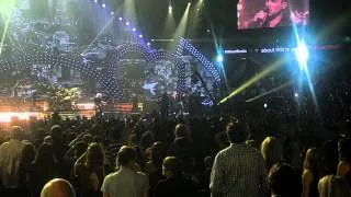 Adam Lambert + Queen - We Will Rock You - MGM Grand Garden Arena - I Heart Radio Festival