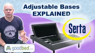 Serta Adjustable Bases EXPLAINED by GoodBed.com