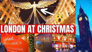 London Christmas Lights Tour 2021