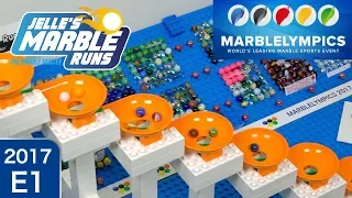 Marble Race: Marble League 2017 E1: Funnel Race + OPENING CEREMONY