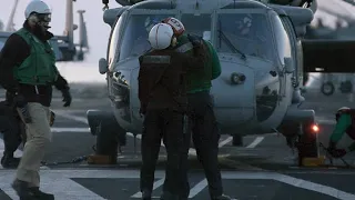 Landing a Fighter Jet at Night Is Incredibly Dangerous