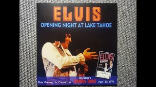 Elvis Presley CD - Opening Night At Lake Tahoe