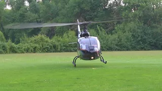 CRAZY HELICOPTER PILOTS IN A SA 342 Gazelle