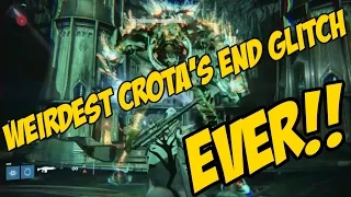 Destiny: Weirdest Crota's End Glitch Ever