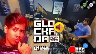 GLOCKADA ADAPTADA - LUKA BASS - PE DE PANO BATERA