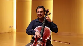 Bach Cello Suite No. 3 in C major, Bourrée I & II