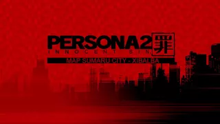 MAP Sumaru City - Xibalba - Persona 2 Innocent Sin (PSP)