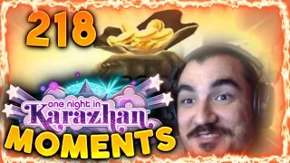 Hearthstone Karazhan Daily Funny and Lucky Moments Ep. 218 | Kripparrian Value Turn!!!