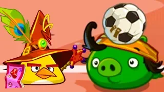 Angry Birds Epic #132 Спортивный эвент Bad Piggies и злых птичек #КРУТИЛКИНЫ