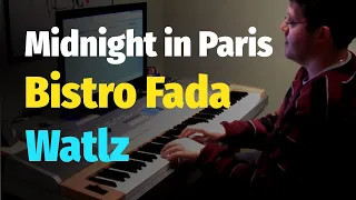 Midnight in Paris - Soundtrack (Bistro Fada) - Piano Cover