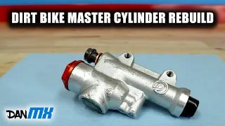 HOW TO REBUILD A DIRT BIKE  MASTER CYLINDER | Step by Step