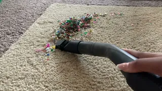 Shopvac confetti crunch  (please read the description)