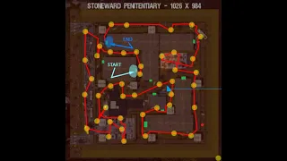 HOW TO LOOT WHOLE PRISON FAST / MY ROUTE / DEAD FRONTIER 3D RAVEN RIDGE UPDATE