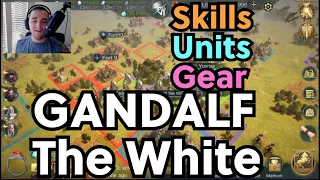 Gandalf the White - Best Skills, Units and Gear - LOTR Rise to War