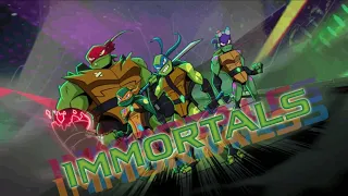 Immortals - Rise of the Teenage Mutant Ninja Turtles: The Movie AMV