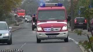 Rüstzug Feuerwehr Erlangen