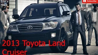 gta v mods 2013 Toyota Land Cruiser