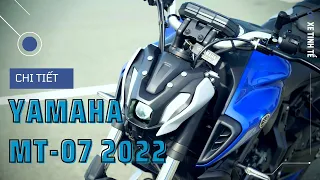 Yamaha MT-07 2022: ngoại hình khác biệt, xứng với cái tên Master of Torque