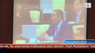 "Fazil Mustafanın Azərbaycan xalqını adamyeyənlərlə müqayisə etməsi düzgün deyil"-Siyavuş Novruzov