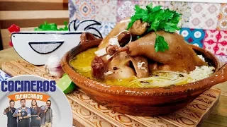 Receta: Caldo de gallina | Cocineros Mexicanos