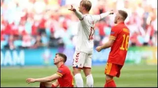 Kasper Dolberg Goal vs Wales 0-2 2021 • Wales vs Denmark • Euro 2021