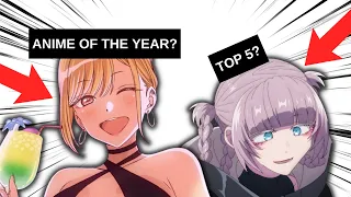 THE TOP 10 ANIME OF 2022