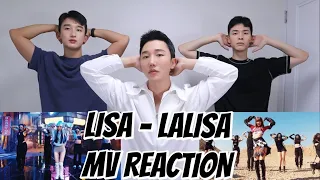 [ENG] LISA - 'LALISA' M/V KOREAN REACTION | 리사 라리사 뮤비 리액션