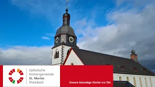 Livestream St. Martin Rheinbach: Heilige Messe vom 19.05.2024 um 10:00 Uhr