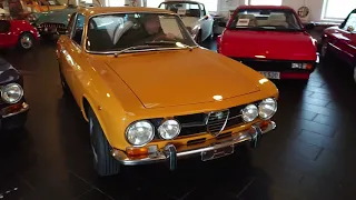 Alfa Romeo 1750 GT Veloce 1971 Gialla Ocra fully restored