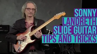 Sonny Landreth - The Ultimate Slide Guitar Lesson