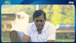 Director of cricket operations Rashid Latif visits Muzaffarabad stadium | KPL Season 2