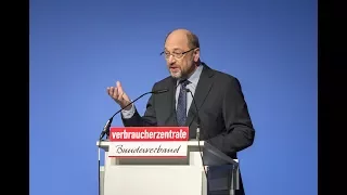 Deutscher Verbrauchertag 2017 - Rede von Martin Schulz, SPD-Kanzlerkandidat