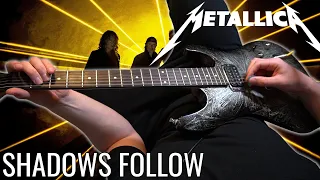 Metallica – Shadows Follow Intro POV Guitar Lesson/Cover TABS | 72 SEASONS | NEW ALBUM 2023