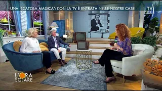 L'Ora Solare (TV2000) 29 aprile 2024 - Gabriella Farinon, Giorgio Simonelli e Salvatore Varia