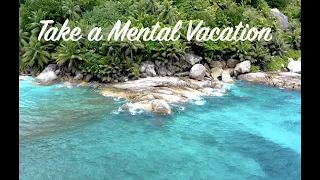 Relaxing Tropical Island Music with Epic Beach Scenes || MENTAL VACATION